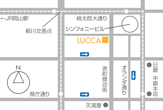LUCCA MAP